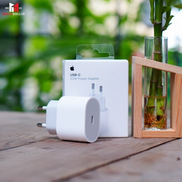 MUVV3ZA A - Cốc sạc nhanh Apple 20W Type-C Chính Hãng MUVV3ZA - 2