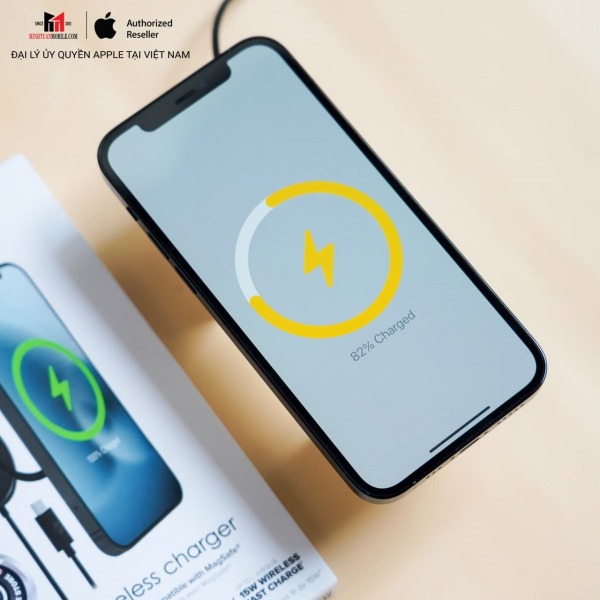 401307634 - Miếng sạc Mophie Snap Plus 15W - 3