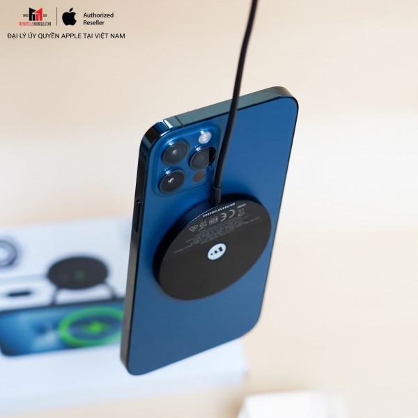 401307634 - Miếng sạc Mophie Snap Plus 15W - 6