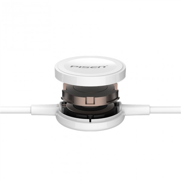 ALWC011500 - Cáp sạc Pisen iWatch 2 trong 1 Lightning - 6