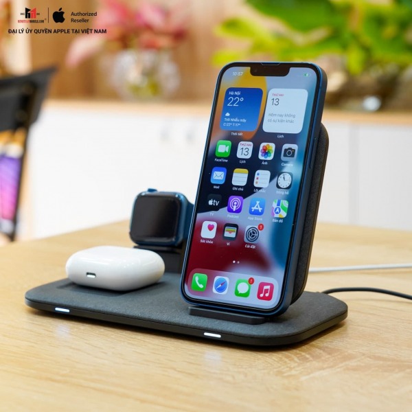 401305840 - Đế sạc không dây Mophie 2 in 1 Stand Plus - 7