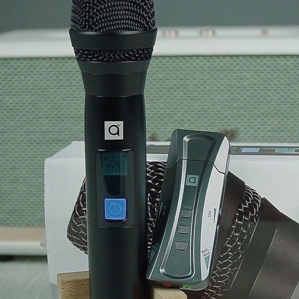 HMA1 - Micro không dây karaoke Alpha Works A1 HMA1 - 2