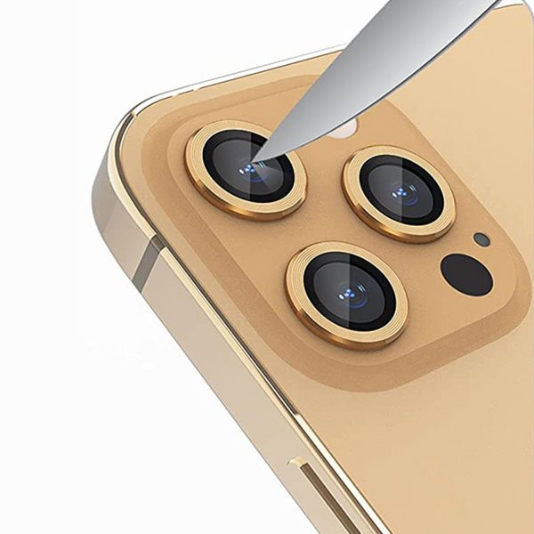 BJ305GE - Dán bảo vệ camera iPhone 13 Pro Pro Max chính hãng Mipow - 4