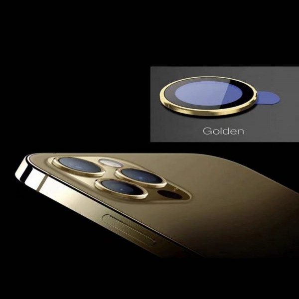 BJ301GD - Dán bảo vệ camera iPhone 12 Pro chính hãng Mipow Glass Alumium - 5