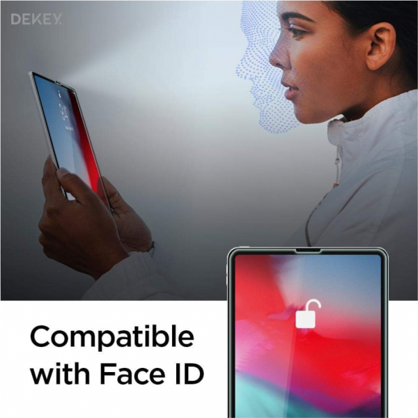 CLIPADMINI - Cường lực Dekey Master Glass Premium cho iPad - 2