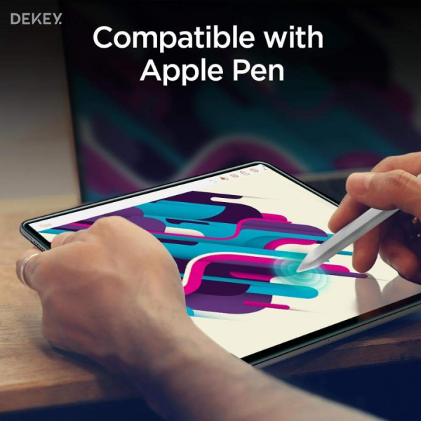 CLIPADMINI - Cường lực Dekey Master Glass Premium cho iPad - 3