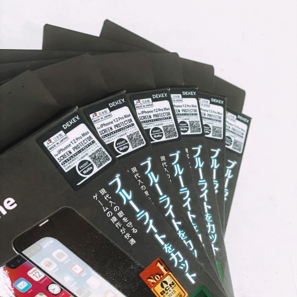 41180551613 - Cường lực chống vân tay Dekey cho các dòng iPhone - 3