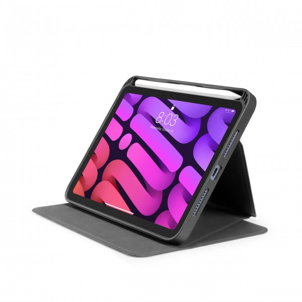 B0209T1 - Bao da iPad mini 6 Vertical Tomtoc ( USA ) hỗ trợ Apple Pencil - 8