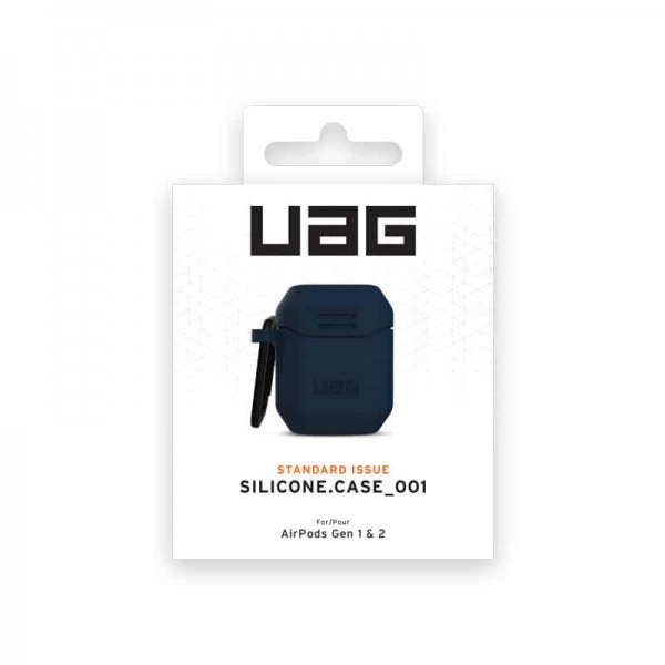 10244K114040 - Ốp dẻo AirPods 1 2 UAG Silicone V2 - 11