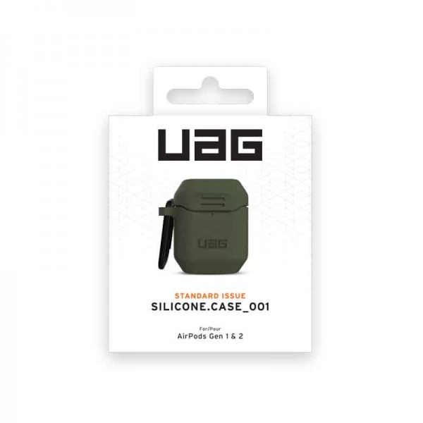 10244K114040 - Ốp dẻo AirPods 1 2 UAG Silicone V2 - 12