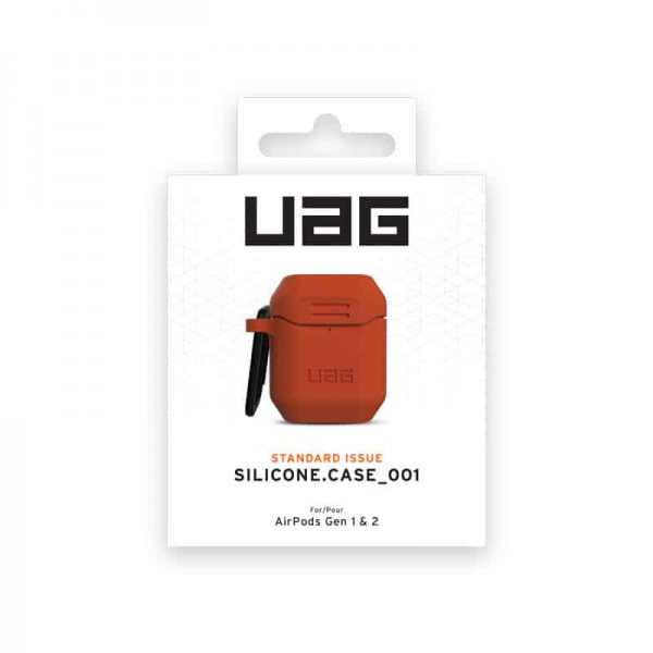 10244K114040 - Ốp dẻo AirPods 1 2 UAG Silicone V2 - 13