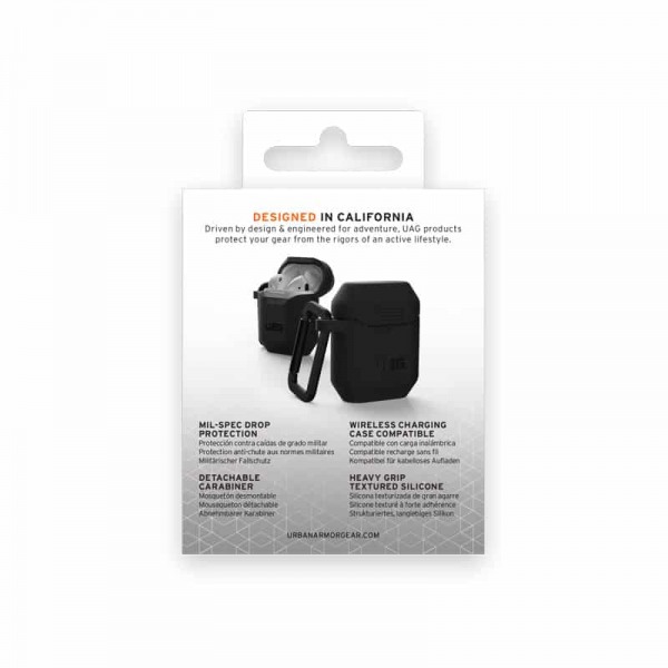 10244K114040 - Ốp dẻo AirPods 1 2 UAG Silicone V2 - 14