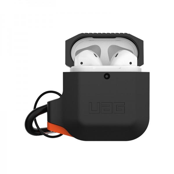 10185E119732 - Ốp dẻo AirPods 1 2 UAG Silicone Rugged Weatherproof - 4