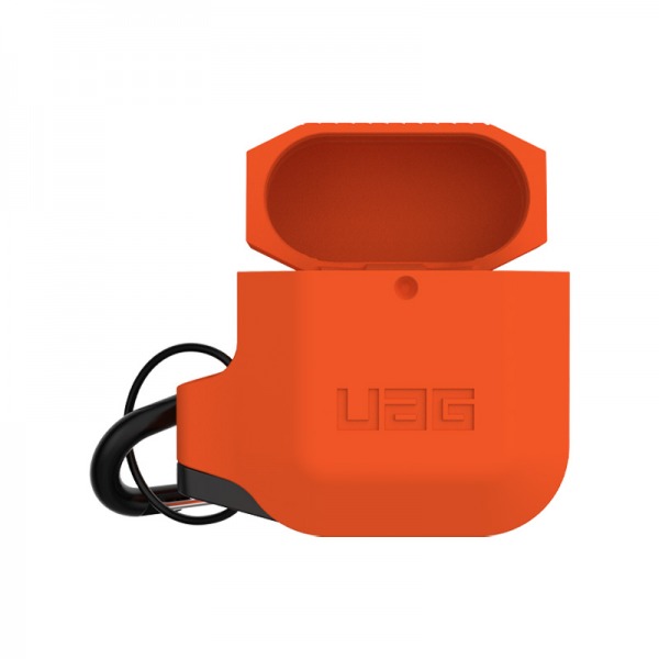 10185E119732 - Ốp dẻo AirPods 1 2 UAG Silicone Rugged Weatherproof - 8