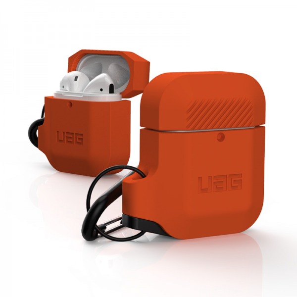 10185E119732 - Ốp dẻo AirPods 1 2 UAG Silicone Rugged Weatherproof - 9
