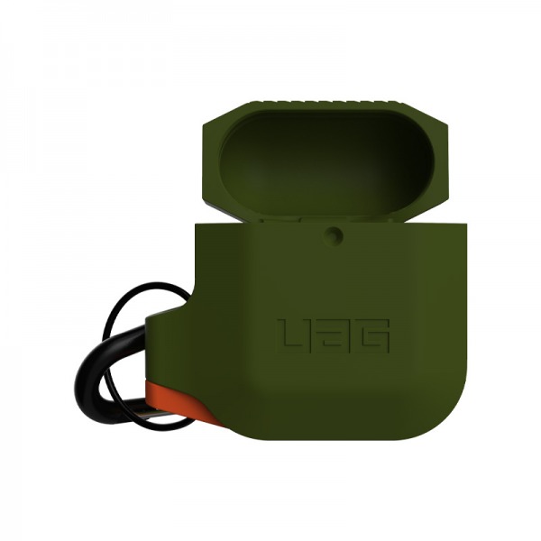 10185E119732 - Ốp dẻo AirPods 1 2 UAG Silicone Rugged Weatherproof - 10