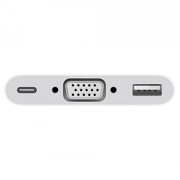 MJ1L2ZP A - Cáp chuyển đổi Apple USB-C VGA Multiport Adapter MJ1L2ZP - 2