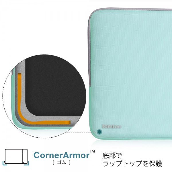 A13C01B - Túi chống sốc MacBook Air Retina 13 inch Tomtoc Protective - 5