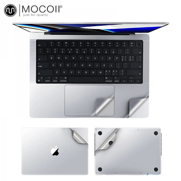 MOC0338 - Bộ dán MacBook Pro 16 inch M1 M2 M3 M4 MOCOLL 5 in 1 - 2