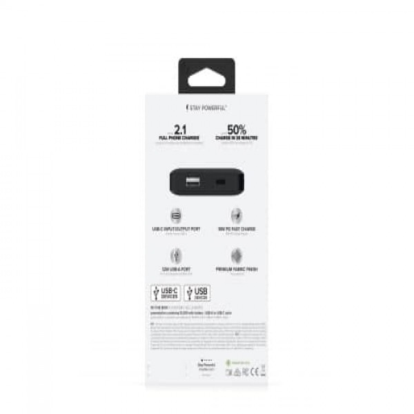 401105999 - Pin sạc dự phòng Mophie 10.000 mAh Powerstation Power Delivery - 2