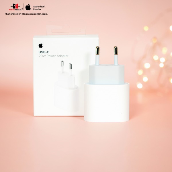 MUVV3ZA A - Cốc sạc nhanh Apple 20W Type-C Chính Hãng MUVV3ZA - 5