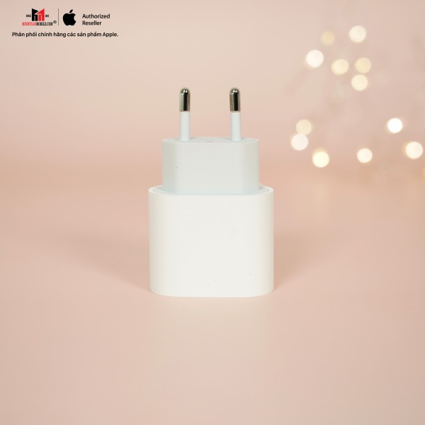 MUVV3ZA A - Cốc sạc nhanh Apple 20W Type-C Chính Hãng MUVV3ZA - 6