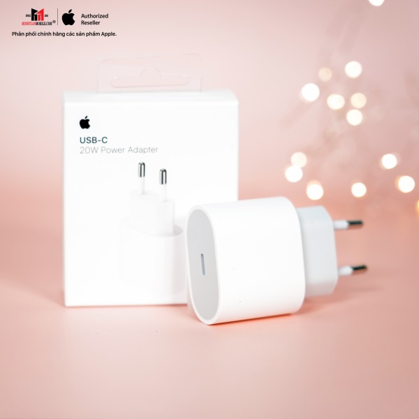 MUVV3ZA A - Cốc sạc nhanh Apple 20W Type-C Chính Hãng MUVV3ZA - 7