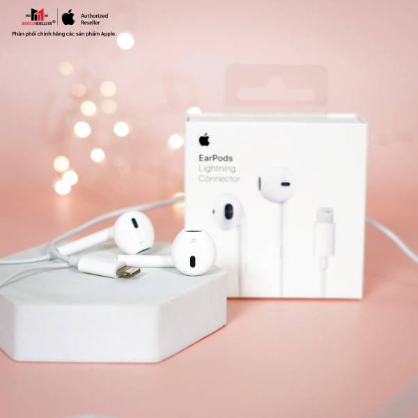 MWTY3ZA A - Tai nghe Apple Earpods Lightning Chính Hãng MWTY3ZA - 7