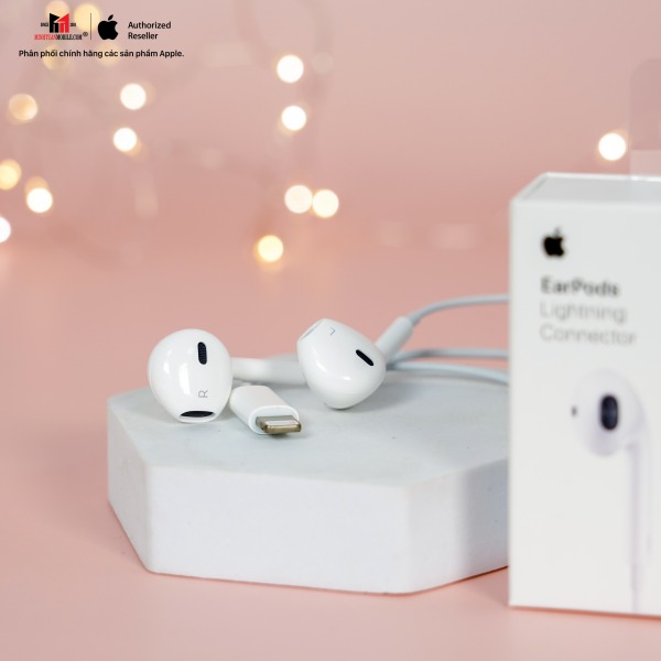 MWTY3ZA A - Tai nghe Apple Earpods Lightning Chính Hãng MWTY3ZA - 9