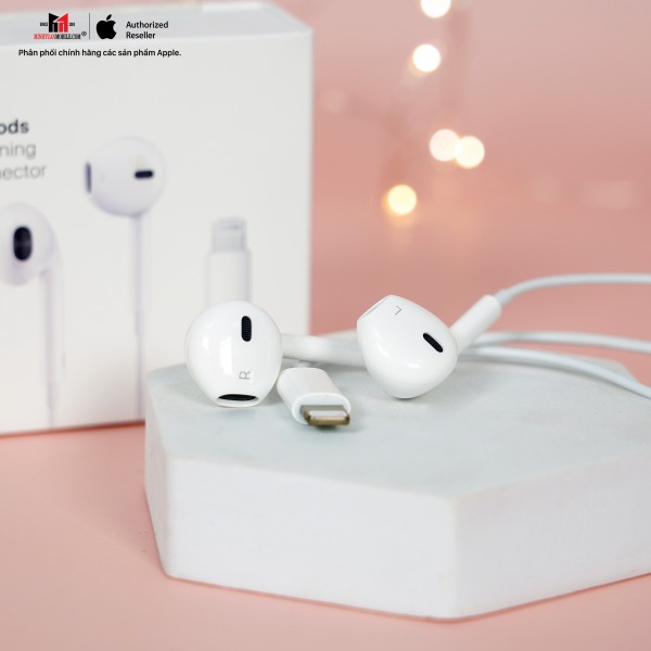 MWTY3ZA A - Tai nghe Apple Earpods Lightning Chính Hãng MWTY3ZA - 10