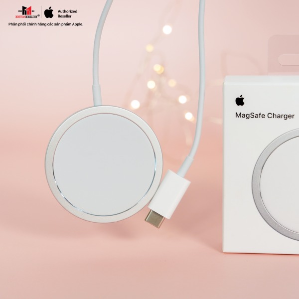 MHXH3VN A - Đế sạc không dây Apple MagSafe 15W Chính Hãng MHXH3VN - 6