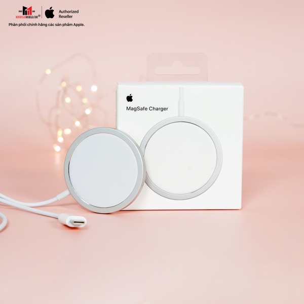 MHXH3VN A - Đế sạc không dây Apple MagSafe 15W Chính Hãng MHXH3VN - 7