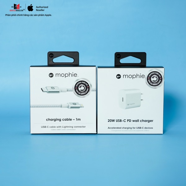 MOPHIE20WBK - Cốc sạc nhanh Mophie 20W Type-C PD - 6