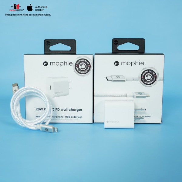 MOPHIE20WBK - Cốc sạc nhanh Mophie 20W Type-C PD - 7