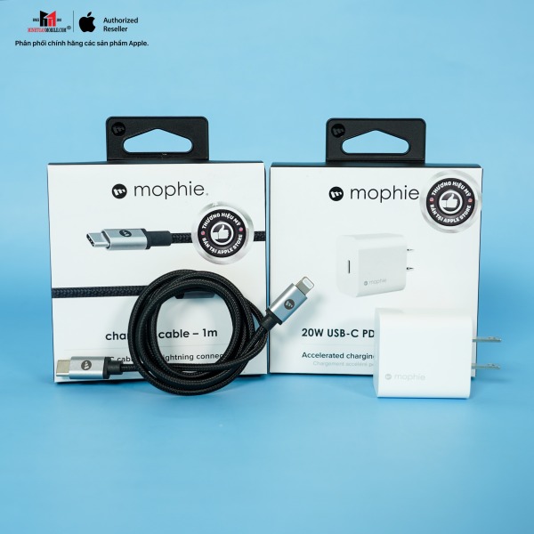 MOPHIE20WBK - Cốc sạc nhanh Mophie 20W Type-C PD - 11