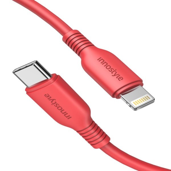 JICL120BLK - Cáp Type-C to Lightning Innostyle Jazzy MFI 1.2M - 5