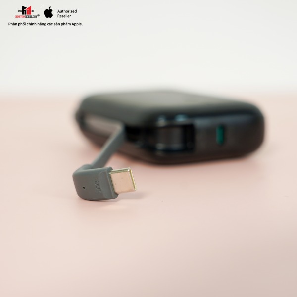 IP22PDBLK - Pin sạc dự phòng Innostyle 10.000 mAh 22.5W Powergo mini tích hợp cáp USB-C - 5