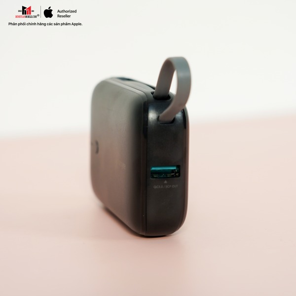 IP22PDBLK - Pin sạc dự phòng Innostyle 10.000 mAh 22.5W Powergo mini tích hợp cáp USB-C - 8