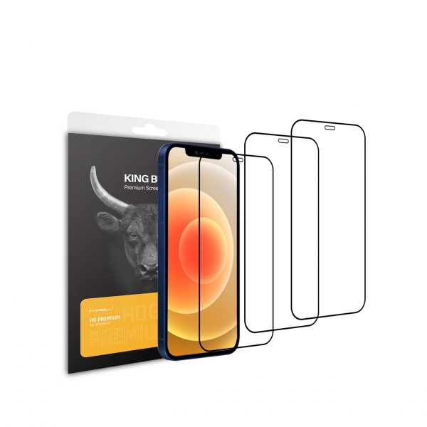 BJ213 - Cường lực Mipow Kingbull HD iPhone - 3