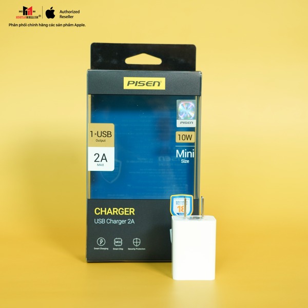 TSC122 - Cốc sạc Pisen 10W USB-A Charger TSC122 - 2