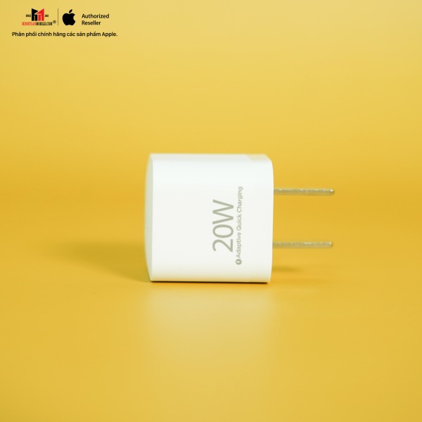 KPD201 - Cốc sạc Pisen 20W PD Type-C Mini Quick Ice Crystal - 5