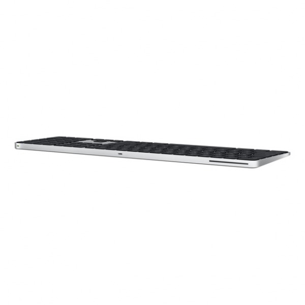MMMR3ZA A - Bàn phím không dây Magic Keyboard 2022 Touch ID and Numeric Keypad | Phím Đen - MMMR3ZA A - 4