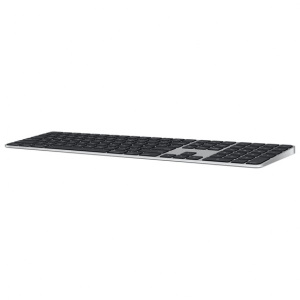MMMR3ZA A - Bàn phím không dây Magic Keyboard 2022 Touch ID and Numeric Keypad | Phím Đen - MMMR3ZA A - 5