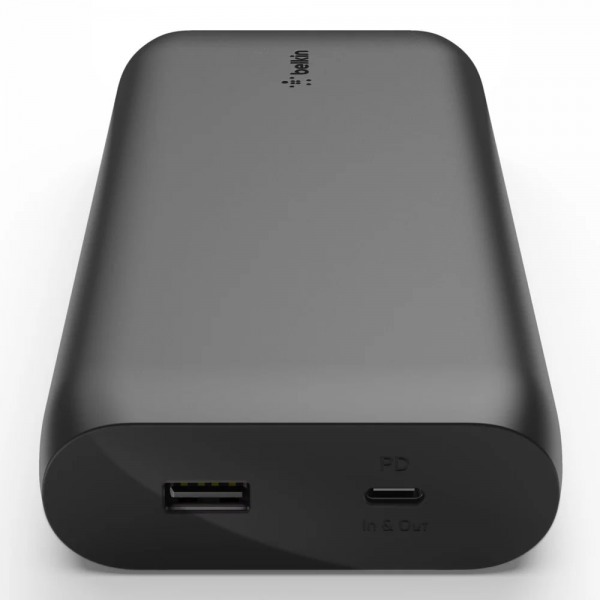 BPB002BTBK - Pin sạc dự phòng Belkin 20.000 mAh 30W PD Polymer Pocket Power BPB002 - 4