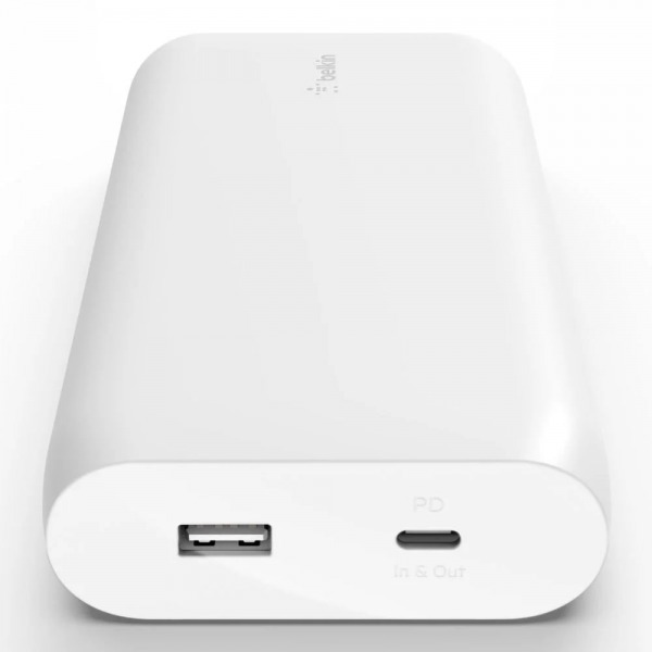 BPB002BTBK - Pin sạc dự phòng Belkin 20.000 mAh 30W PD Polymer Pocket Power BPB002 - 6