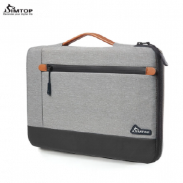 S1005E01D - Túi chống sốc MacBook 16 inch SIMTOP Leather Air - 2