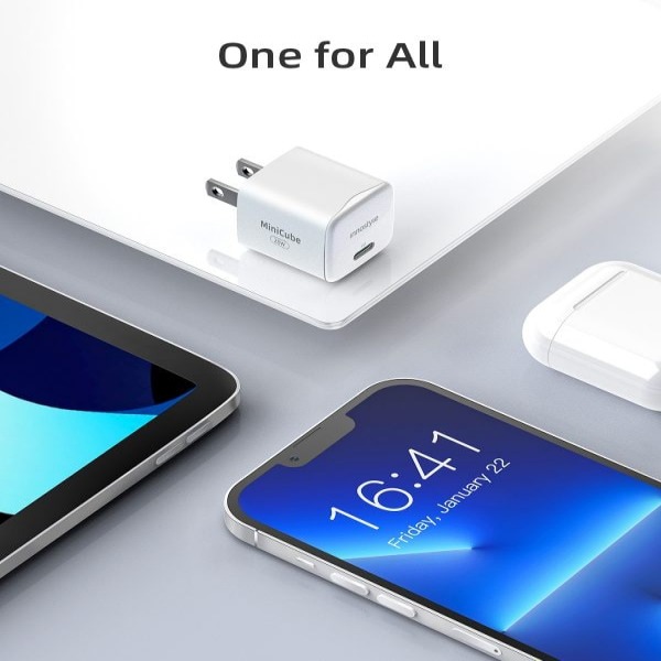 IMC20PDWHI - Cốc sạc nhanh Innostyle 20W Type-C Ultra Minicube - 11
