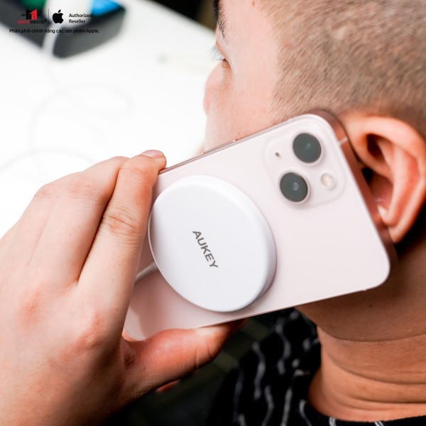 LCA1. - Đế sạc không dây Aukey 15W LCA1 - 6