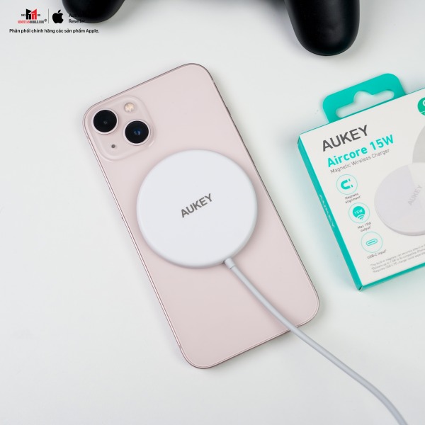 LCA1. - Đế sạc không dây Aukey 15W LCA1 - 8