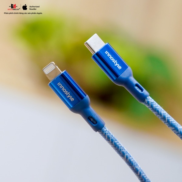 ICL150ALBLU - Cáp Type C to Lightning Innostyle Powerflex MFi 1.5M 20 30 60W - 6